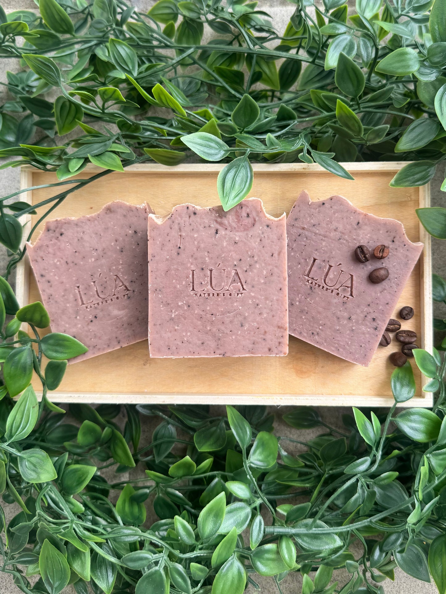 Jabón LÚA Coffee