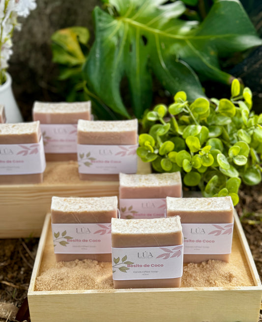 Jabón Besito de Coco