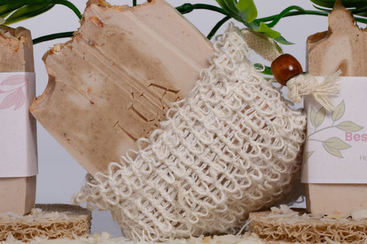Malla exfoliadora