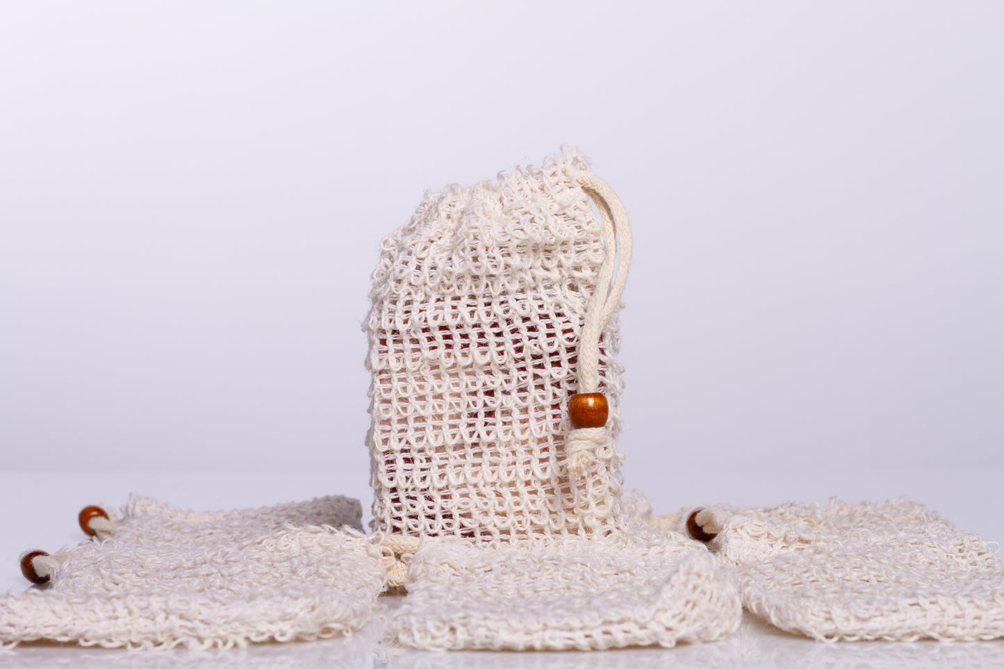 Malla exfoliadora