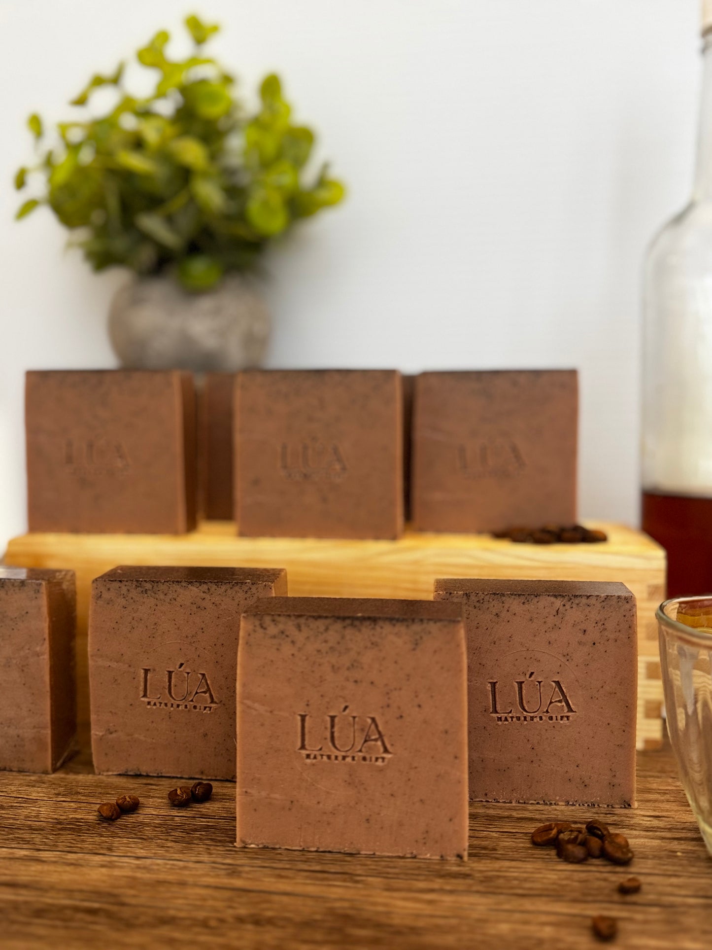 Jabón LÚA Coffee