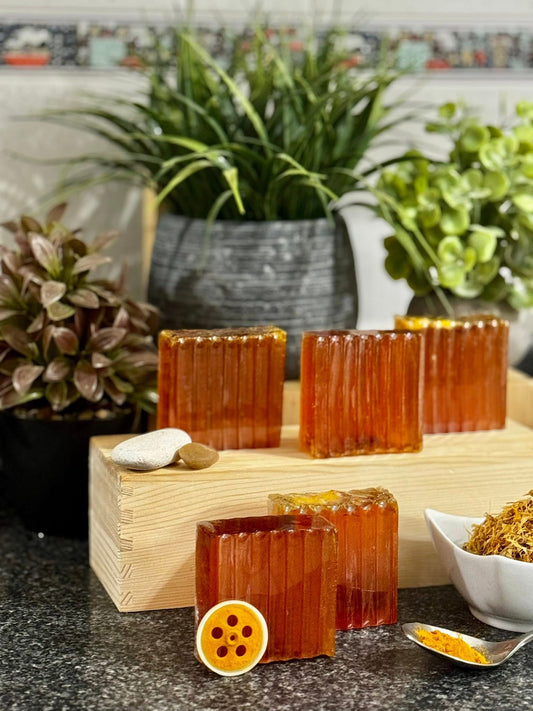 Jabón Caléndula Glow