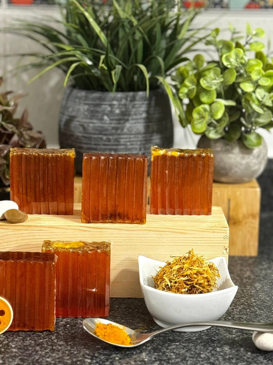 Jabón Caléndula Glow